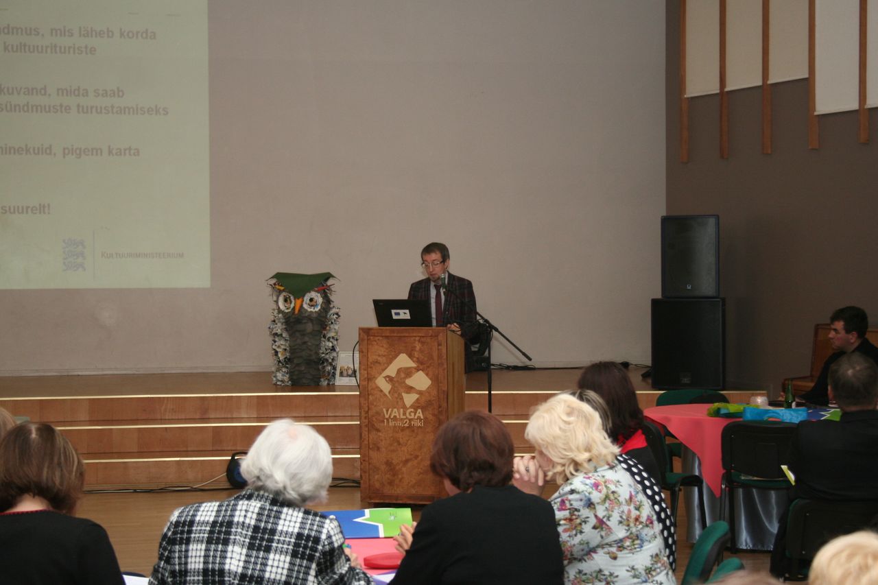 Maakondlik kultuurikonverents 2014
